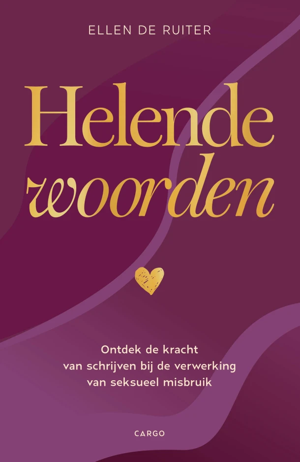 Helende woorden – Ellen de Ruiter – boek cover