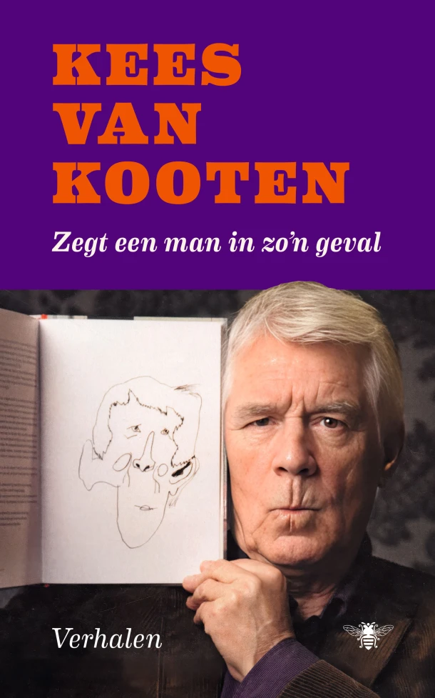 Zegt een man in zo'n geval – Kees van Kooten – boek cover