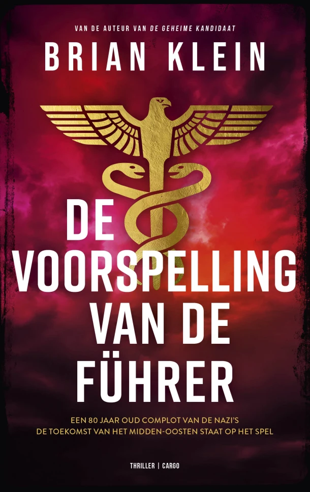 De voorspelling van de Führer – Brian Klein – boek cover