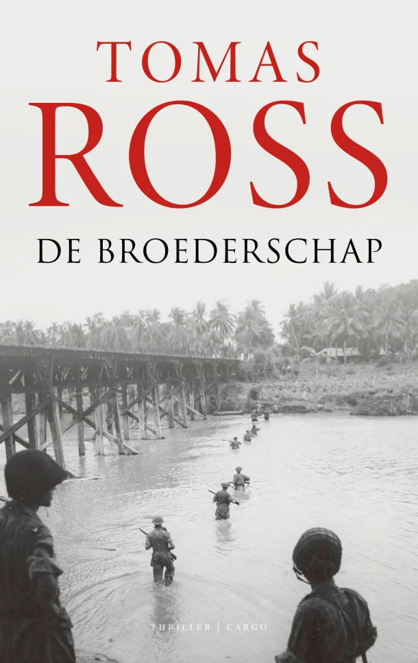 De broederschap – Tomas Ross – boek cover