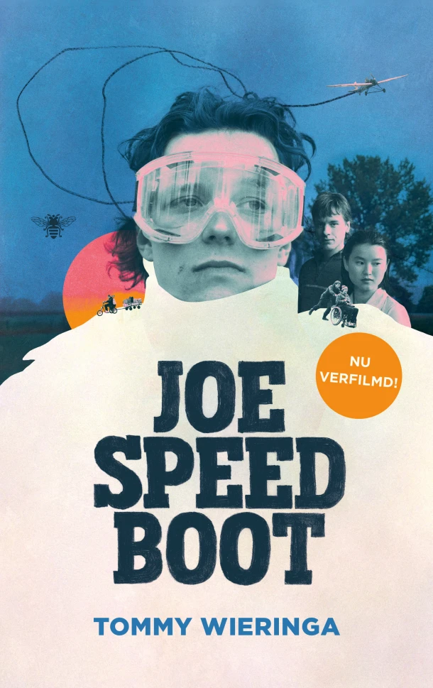 Joe Speedboot – Tommy Wieringa – boek cover
