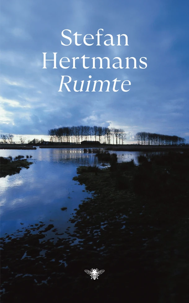 Ruimte – Stefan Hertmans – boek cover