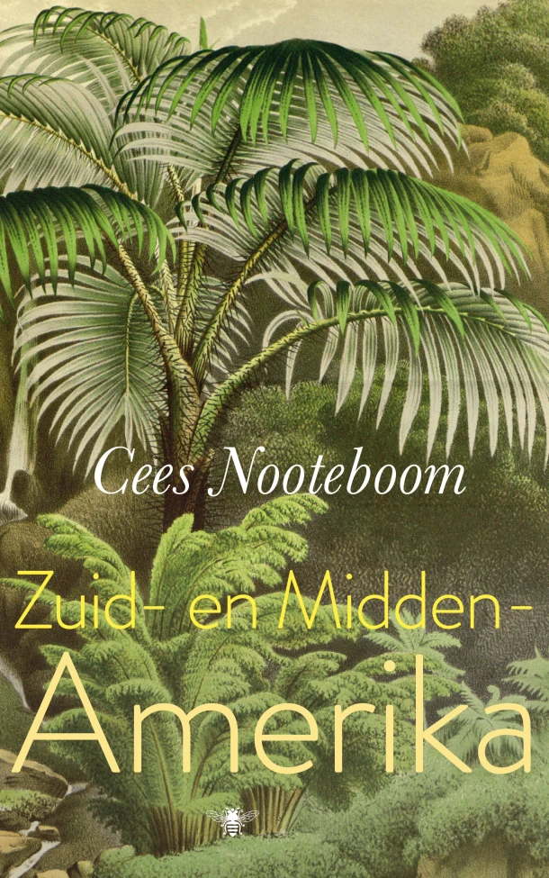 Zuid- en Midden-Amerika – Cees Nooteboom – boek cover