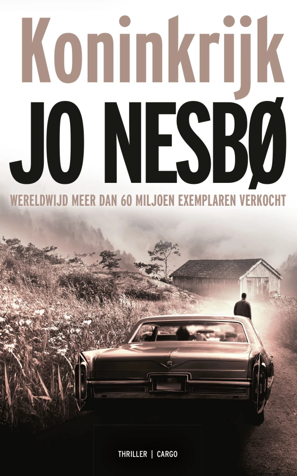 Koninkrijk – Jo Nesbø – boek cover