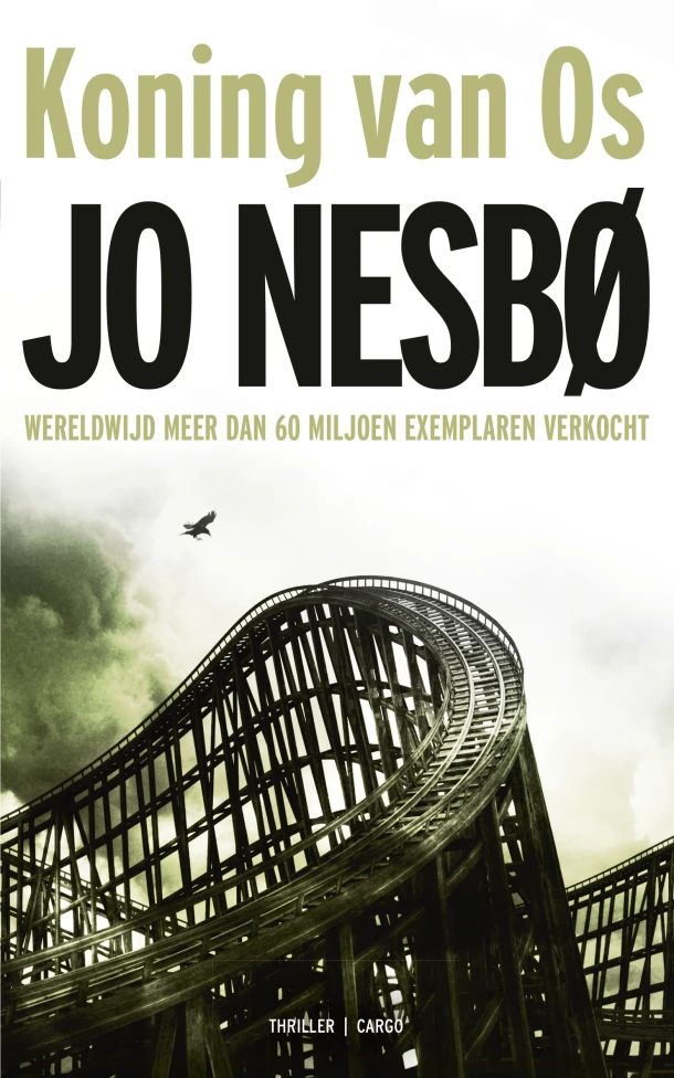 Koning van Os – Jo Nesbø – boek cover