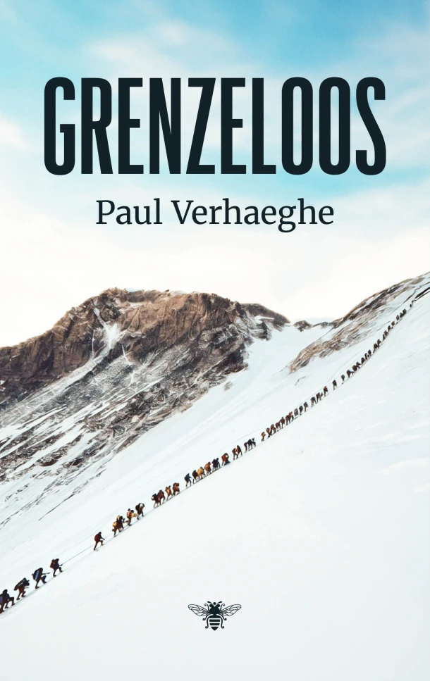 Grenzeloos – Paul Verhaeghe – boek cover