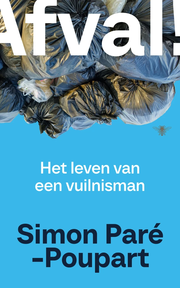 Afval! – Simon Paré-Poupart – boek cover