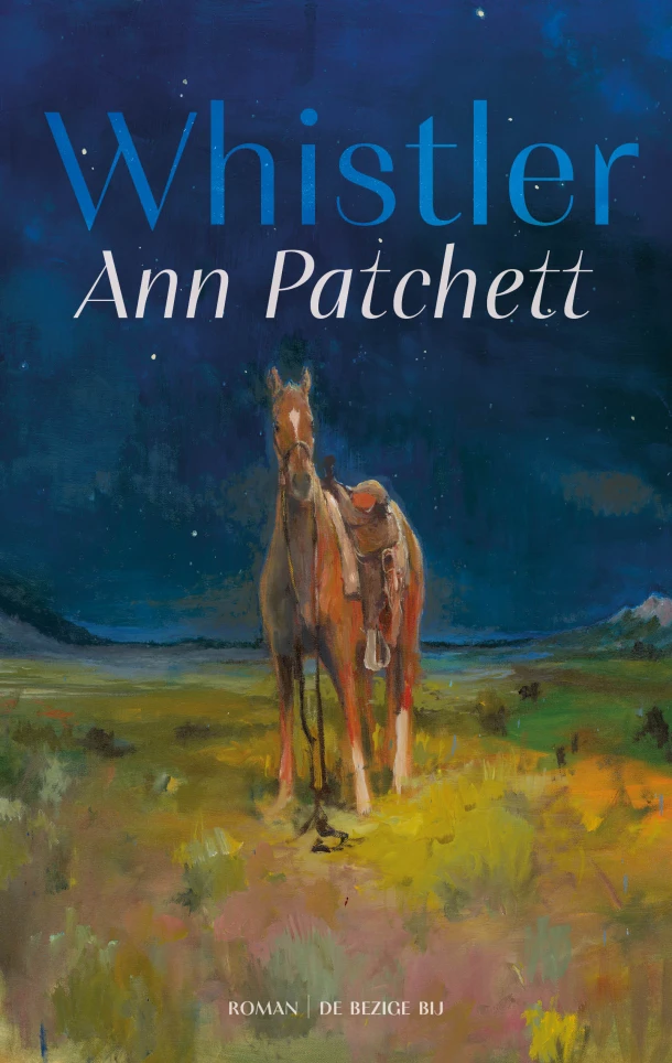 Whistler – Ann Patchett – boek cover