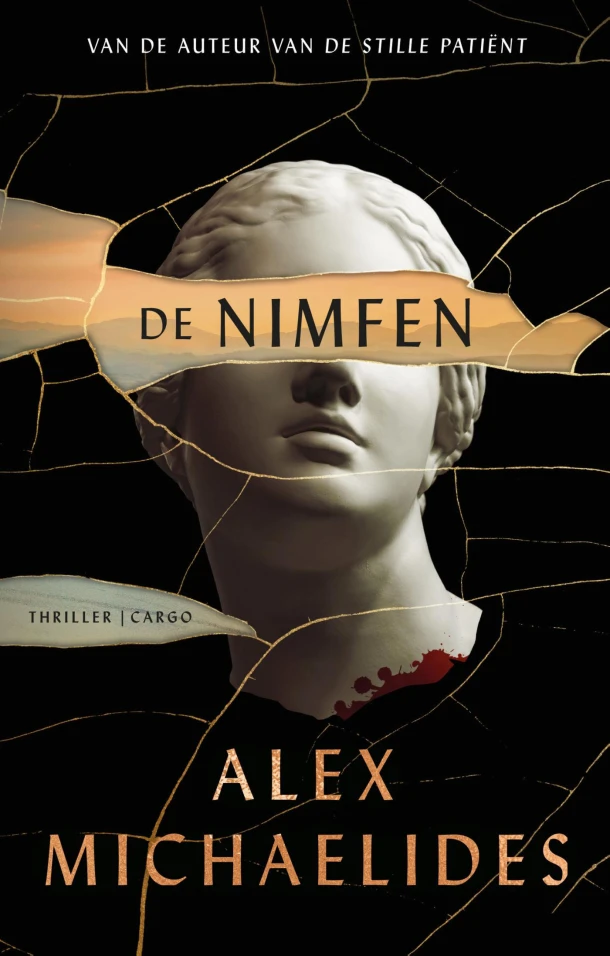 De nimfen – Alex Michaelides – boek cover