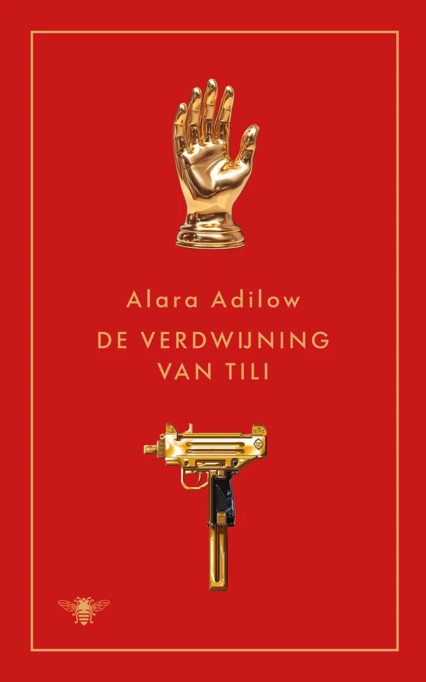 De verdwijning van Tili – Alara Adilow – boek cover