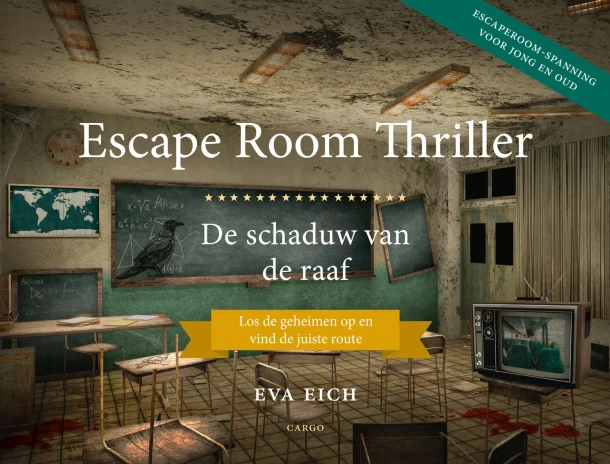 De schaduw van de raaf – Eva Eich – boek cover