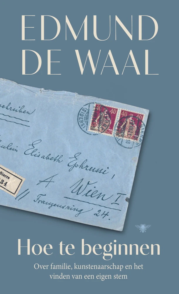 Hoe te beginnen – Edmund de Waal – boek cover