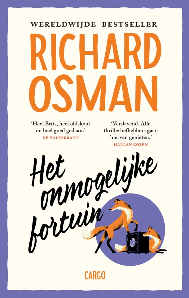 Het onmogelijke fortuin – Richard Osman – boek cover