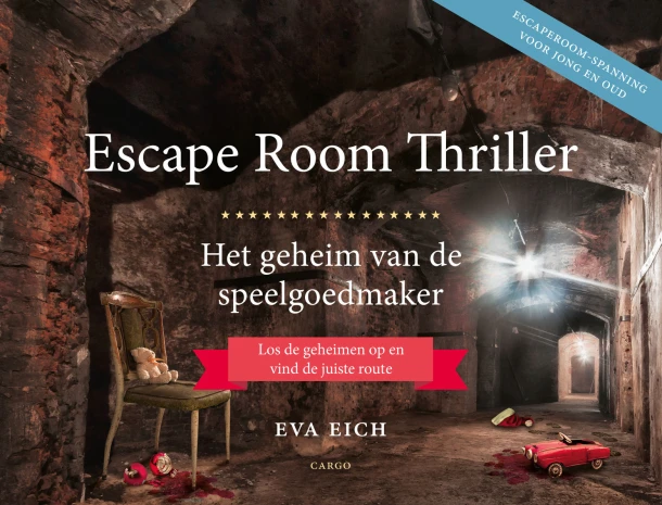Het geheim van de speelgoedmaker – Eva Eich – boek cover