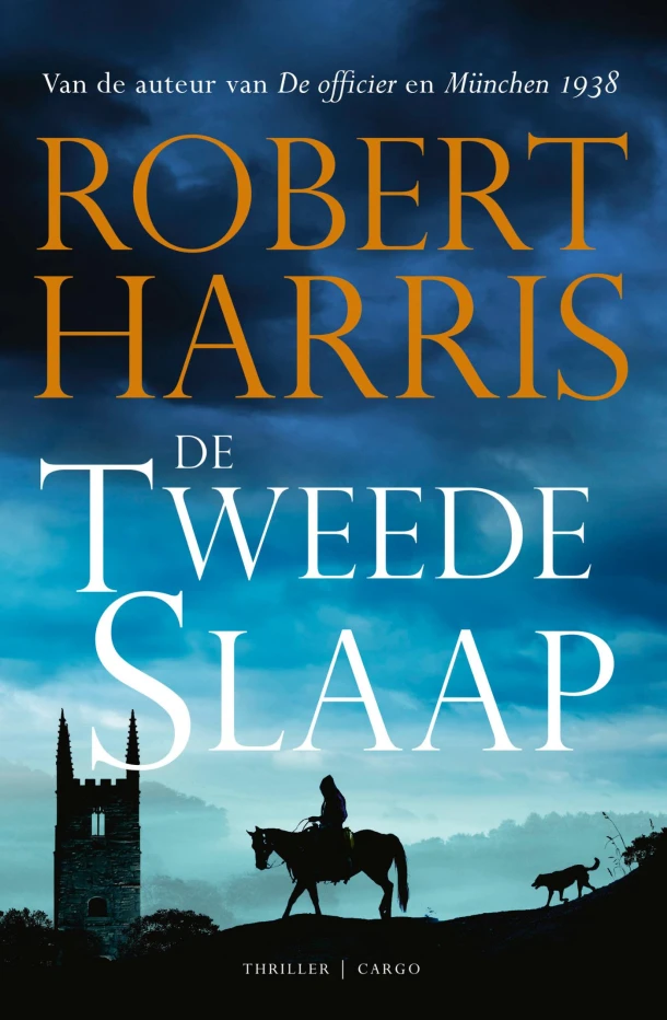 De tweede slaap – Robert Harris – boek cover