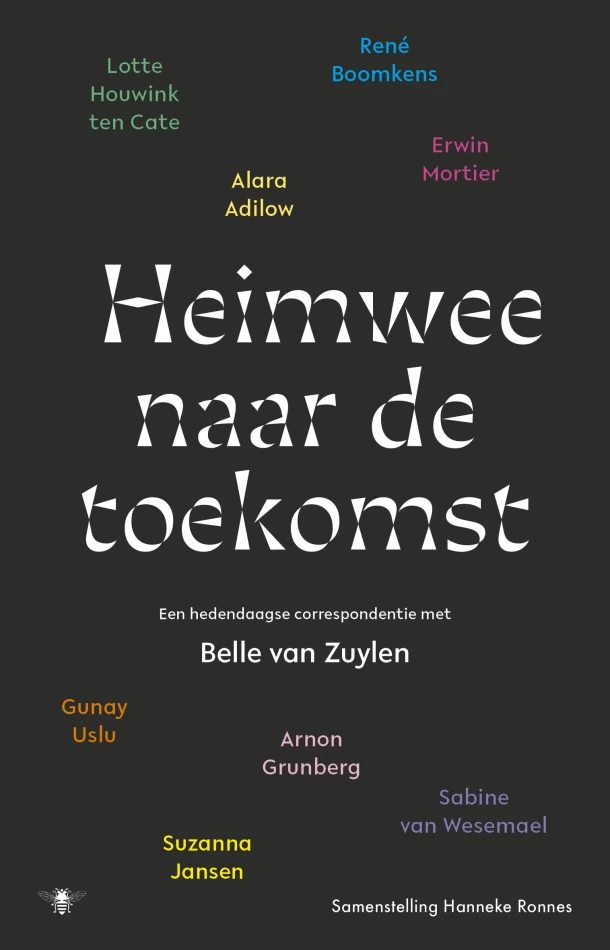 Heimwee naar de toekomst – Alara Adilow – boek cover