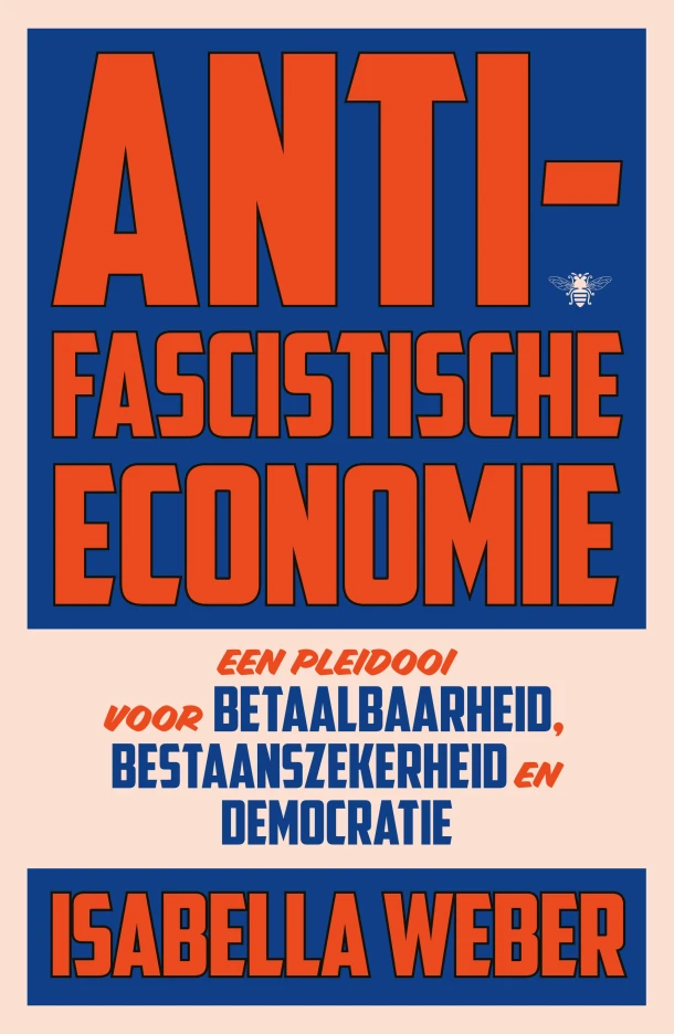Antifascistische economie – Isabella Weber – boek cover