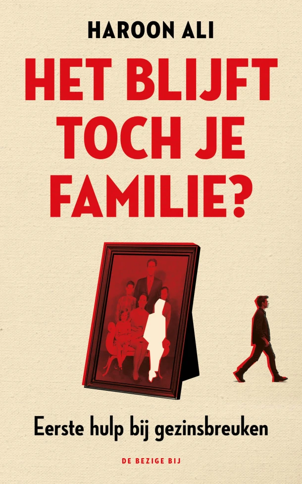 Het blijft toch je familie – Haroon Ali – boek cover