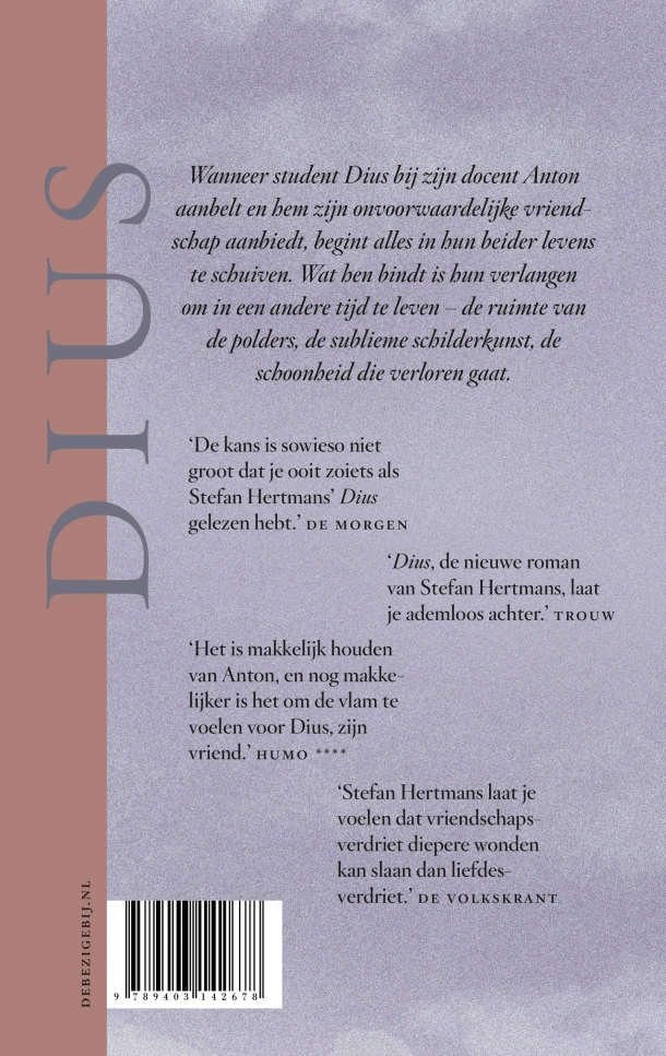 Dius – Stefan Hertmans – boek cover