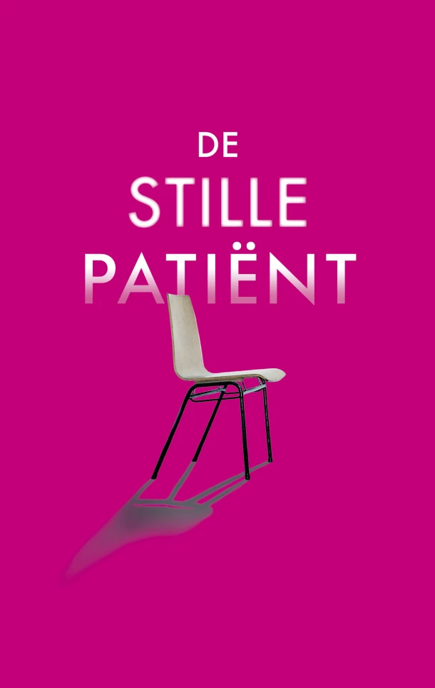 De stille patiënt – Alex Michaelides – boek cover