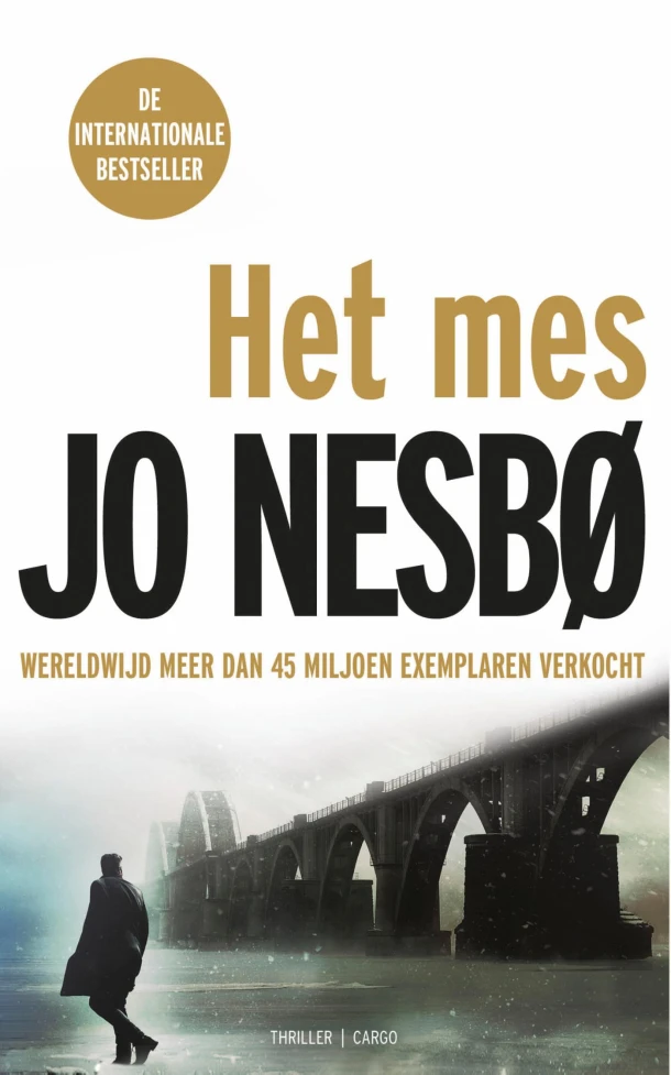 Het mes – Jo Nesbo – boek cover