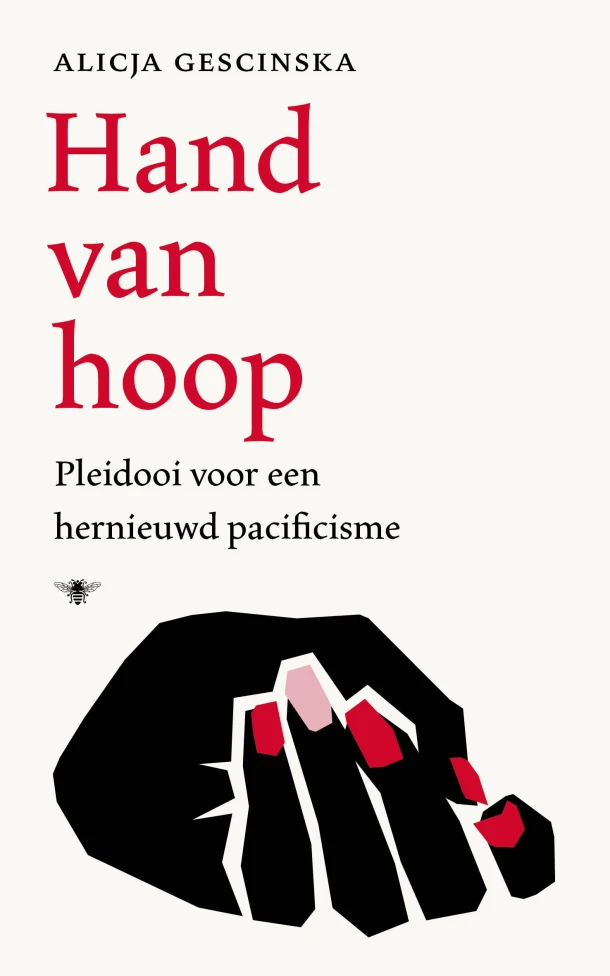 Hand van hoop – Alicja Gescinska – boek cover
