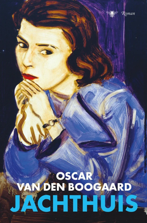 Jachthuis – Oscar van den Boogaard – boek cover