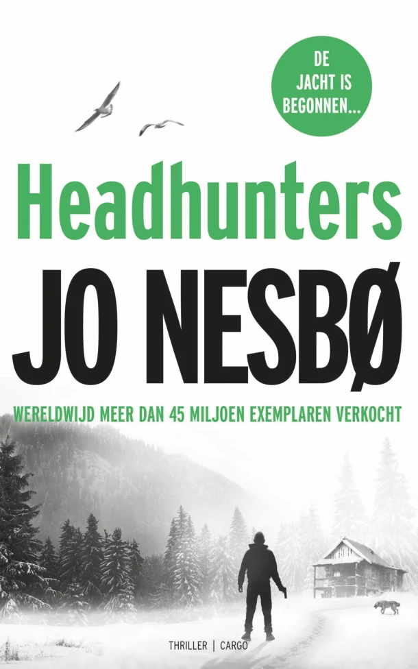 Headhunters – Jo Nesbo – boek cover