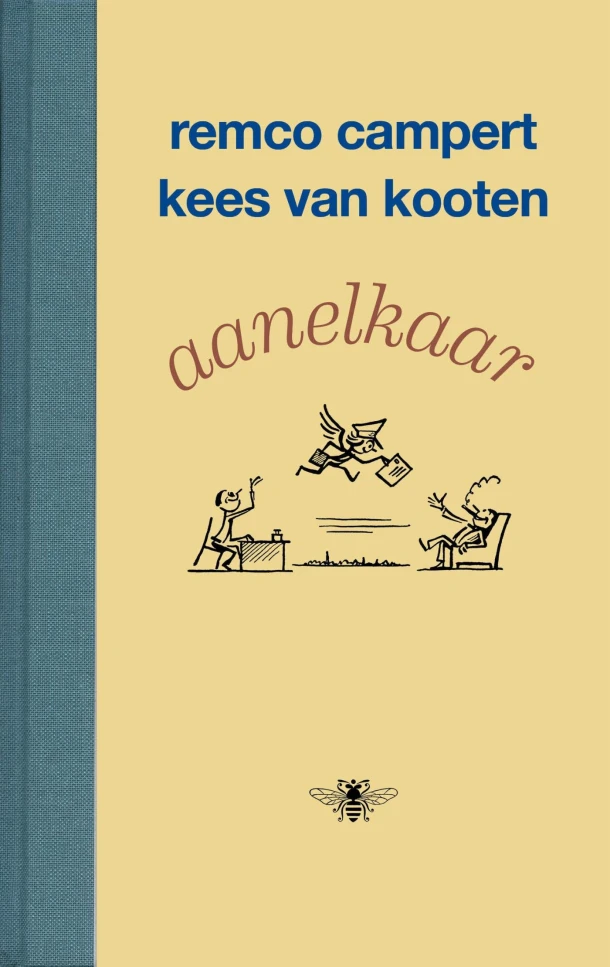 Aanelkaar – Remco Campert – boek cover
