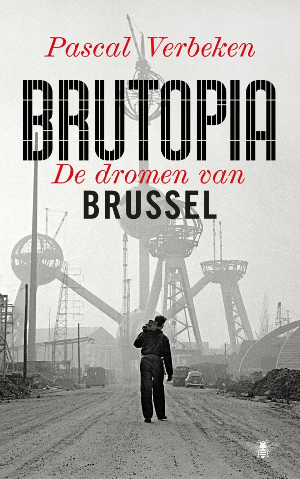 Brutopia – Pascal Verbeken – boek cover