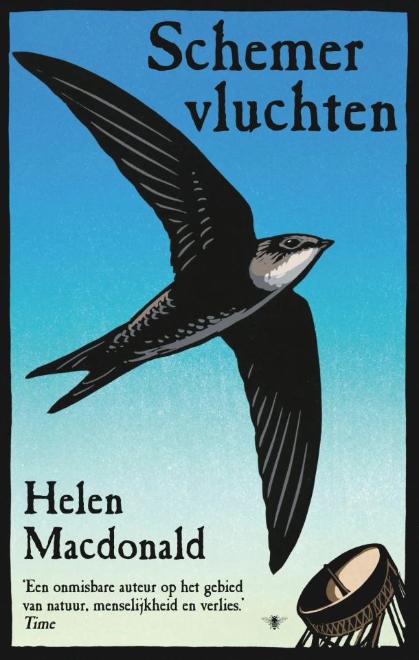 Schemervluchten – Helen Macdonald – boek cover