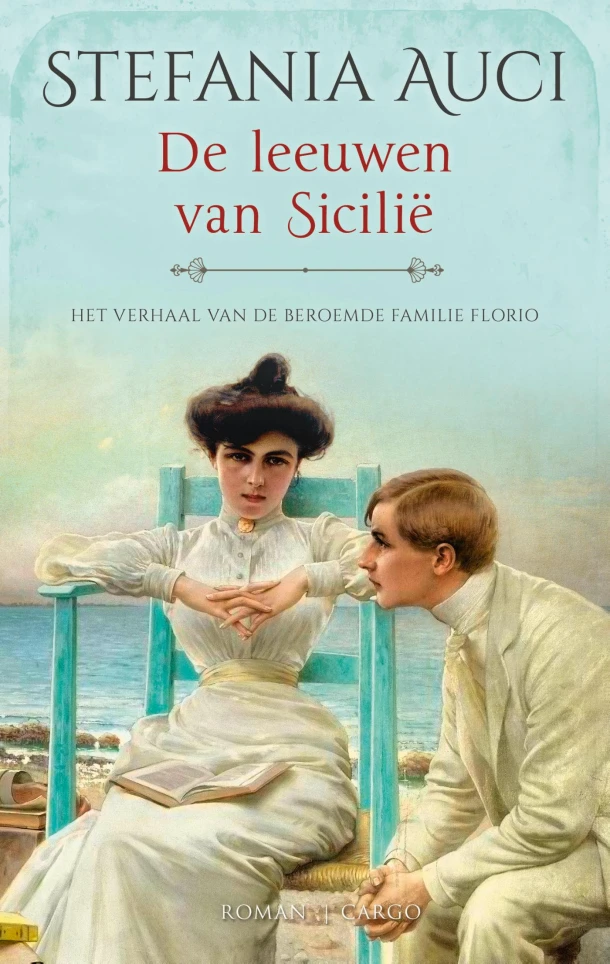 De leeuwen van Sicilië – Stefania Auci – boek cover