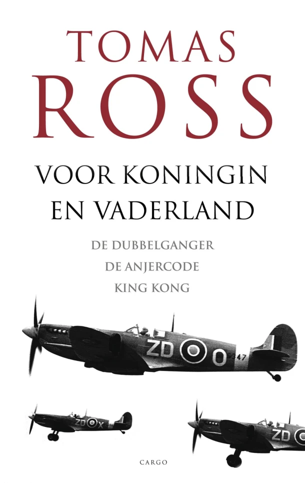 Voor koningin en vaderland – Tomas Ross – boek cover