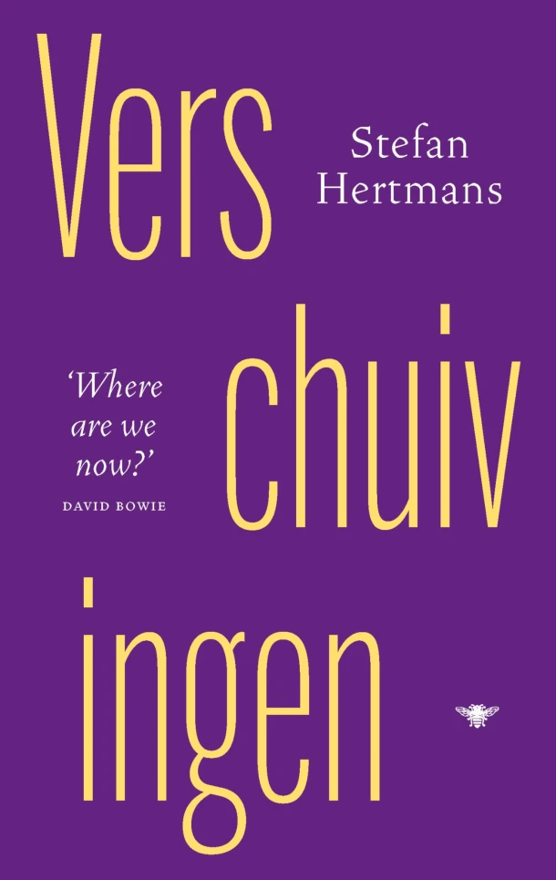 Verschuivingen – Stefan Hertmans – boek cover