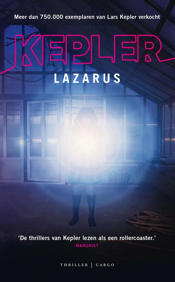 Lazarus – Lars Kepler – boek cover