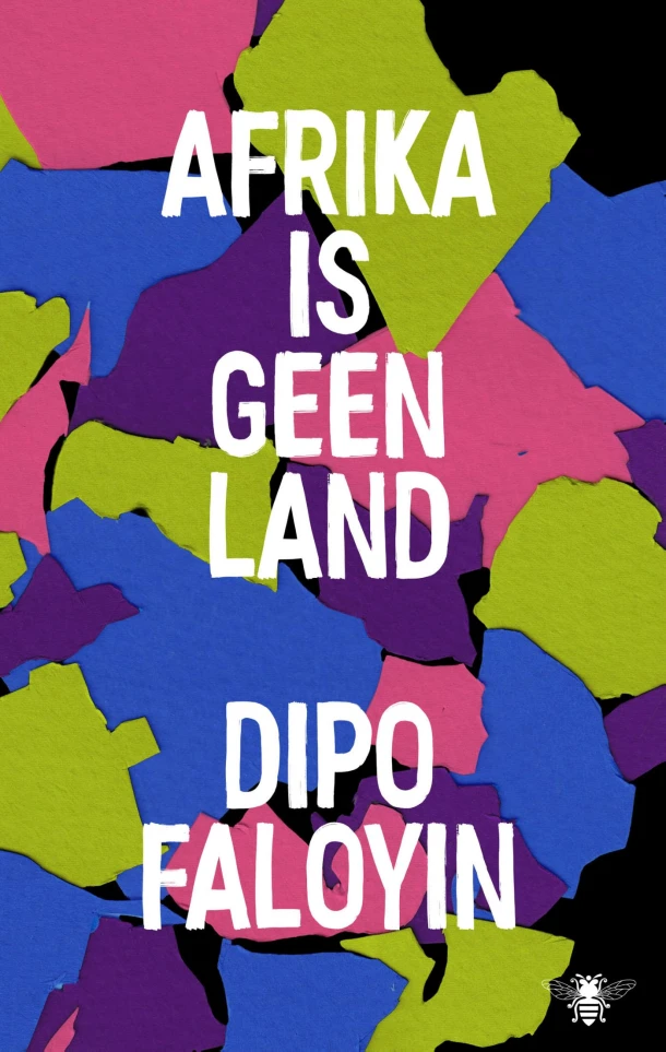 Afrika is geen land – Dipo Faloyin – boek cover