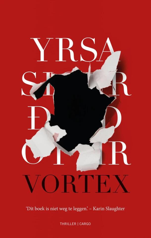 Vortex – Yrsa Sigurdardottir – boek cover