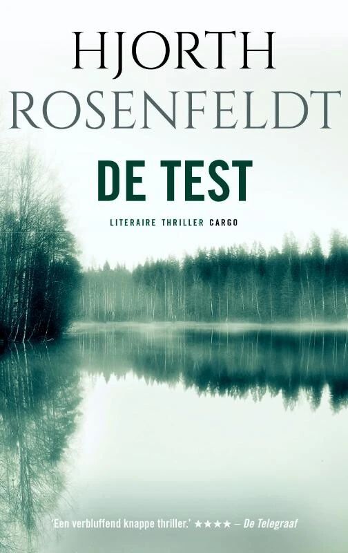 De test – Hjorth Rosenfeldt – boek cover