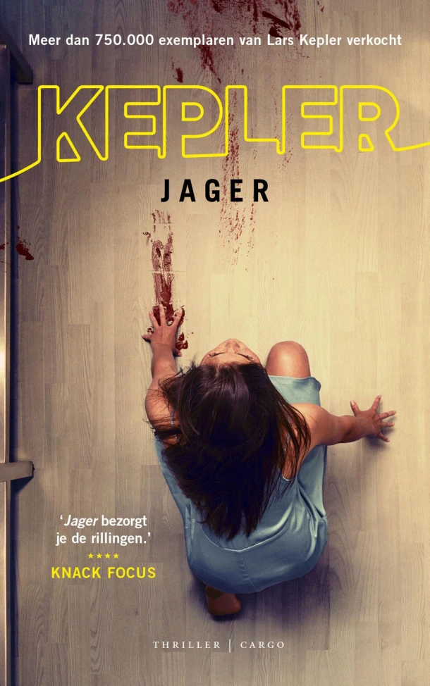 Jager – Lars Kepler – boek cover