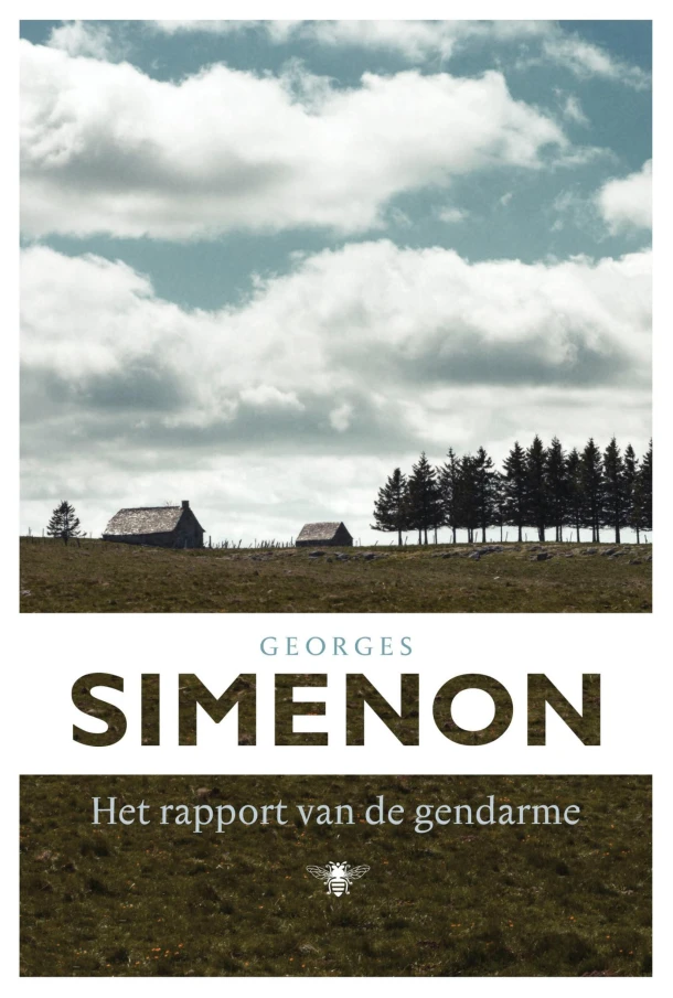 Het rapport van de gendarme – Georges Simenon – boek cover