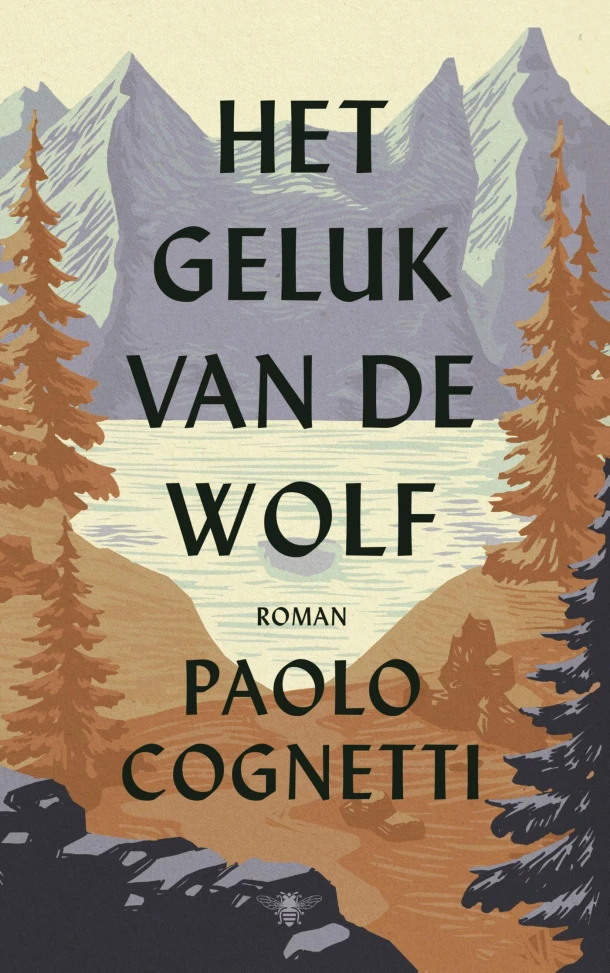 Het geluk van de wolf – Paolo Cognetti – boek cover