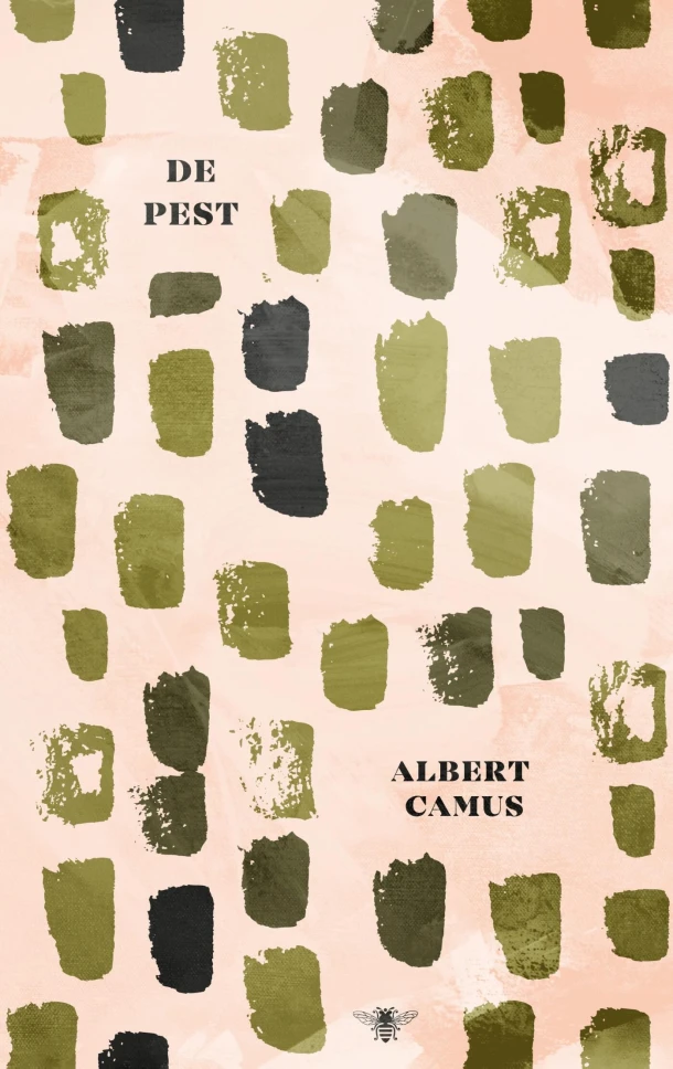 De pest – Albert Camus – boek cover