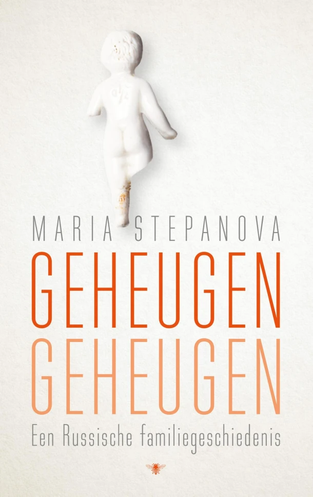 Voorbij het geheugen – Maria Stepanova – boek cover
