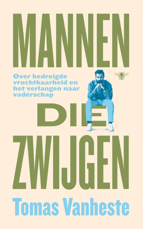 Mannen die zwijgen – Tomas Vanheste – boek cover