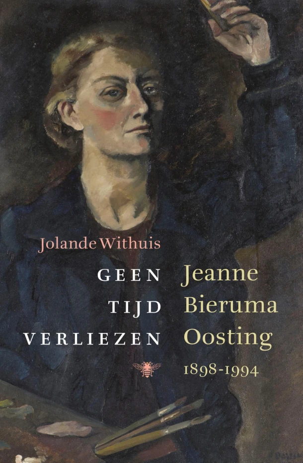Geen tijd verliezen – Jolande Withuis – boek cover