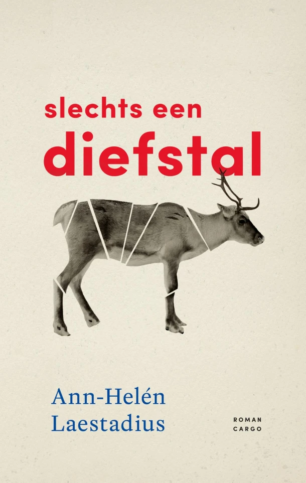 Slechts een diefstal – Ann-Helén Laestadius – boek cover