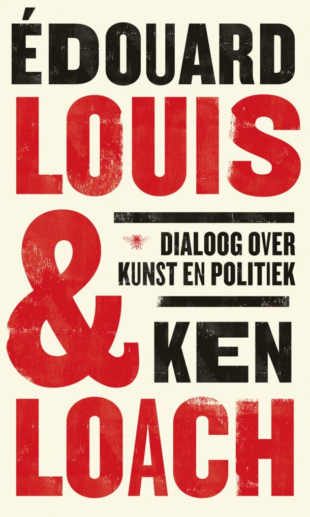 Dialoog over kunst en politiek – ¿douard Louis – boek cover
