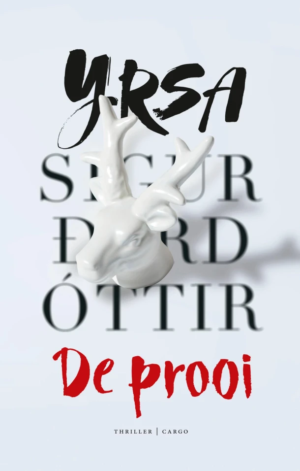 De prooi – Yrsa Sigurdardottir – boek cover