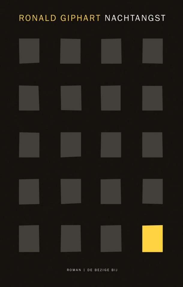Nachtangst – Ronald Giphart – boek cover