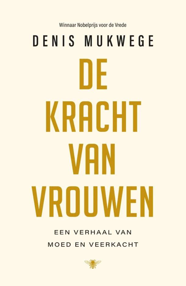 De kracht van vrouwen – Denis Mukwege – boek cover